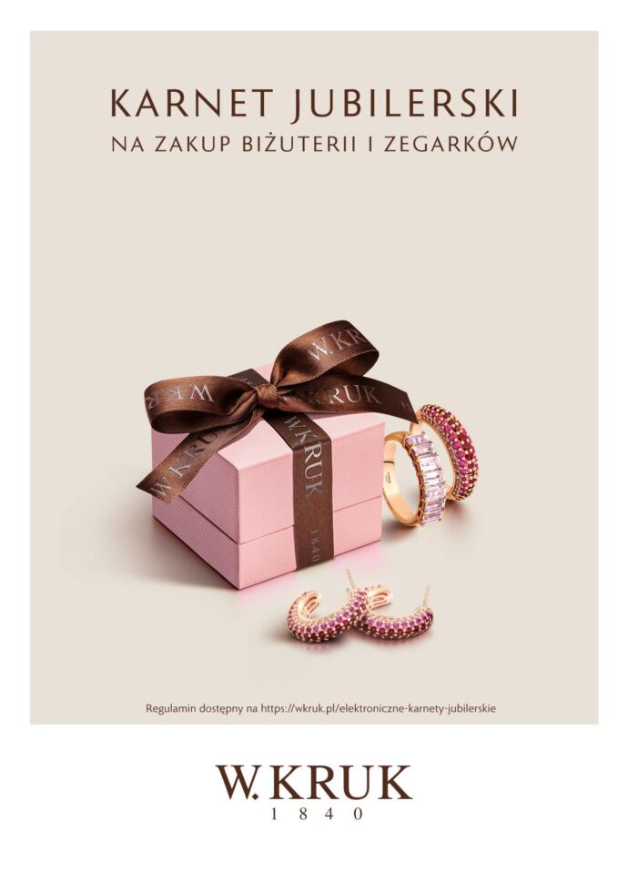 Karta podarunkowa W.KRUK - obrazek 2